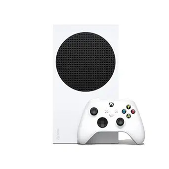 Xbox Series S - All Digital Gaming Console - 512GB SSD - Includes Xbox Wireless Controller - 120F... | Amazon (US)