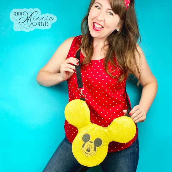 Balloon Crossbody Bag  Yellow Sequin | Etsy | Etsy (US)