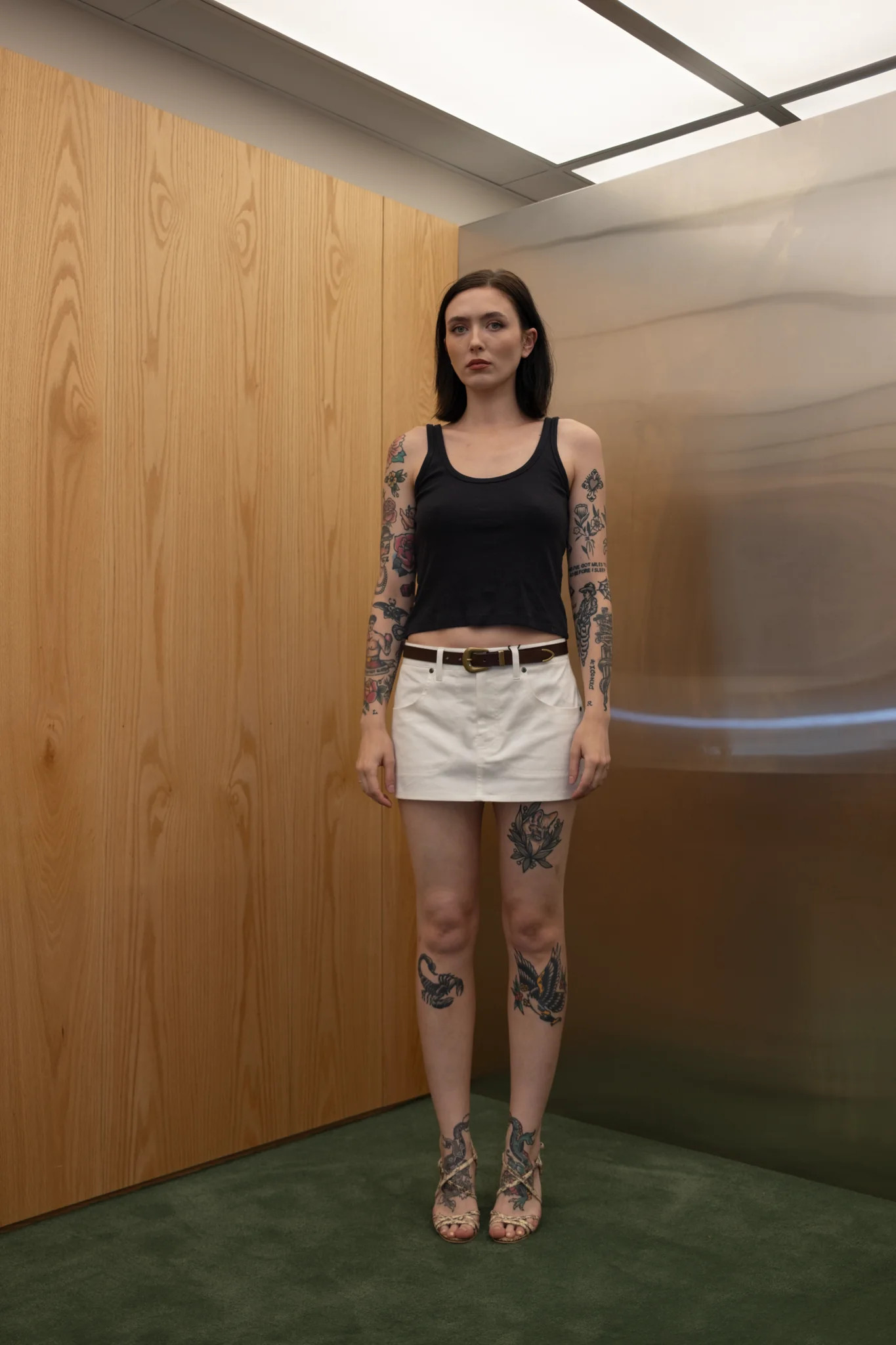 THE MICRO MINI SKIRT | Uncle Studios