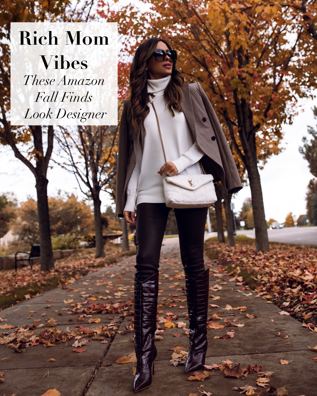 Amazon pieces that look designer 
Amazon fall must-haves 
Hermes inspired belts and bags

#LTKSeasonal #LTKOver40 #LTKmomlife