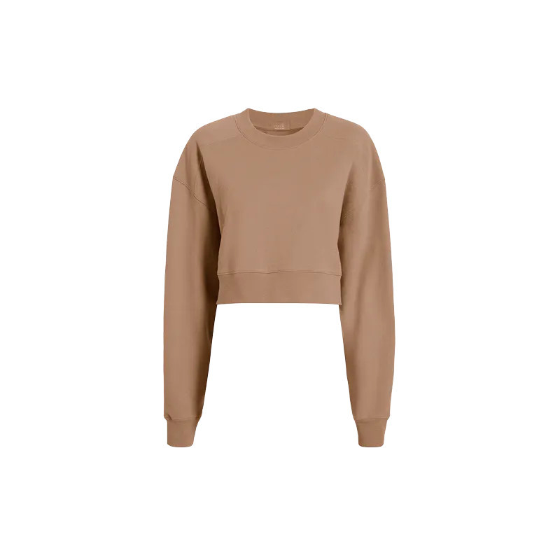 Cropped Crewneck Sweatshirt | nuuds