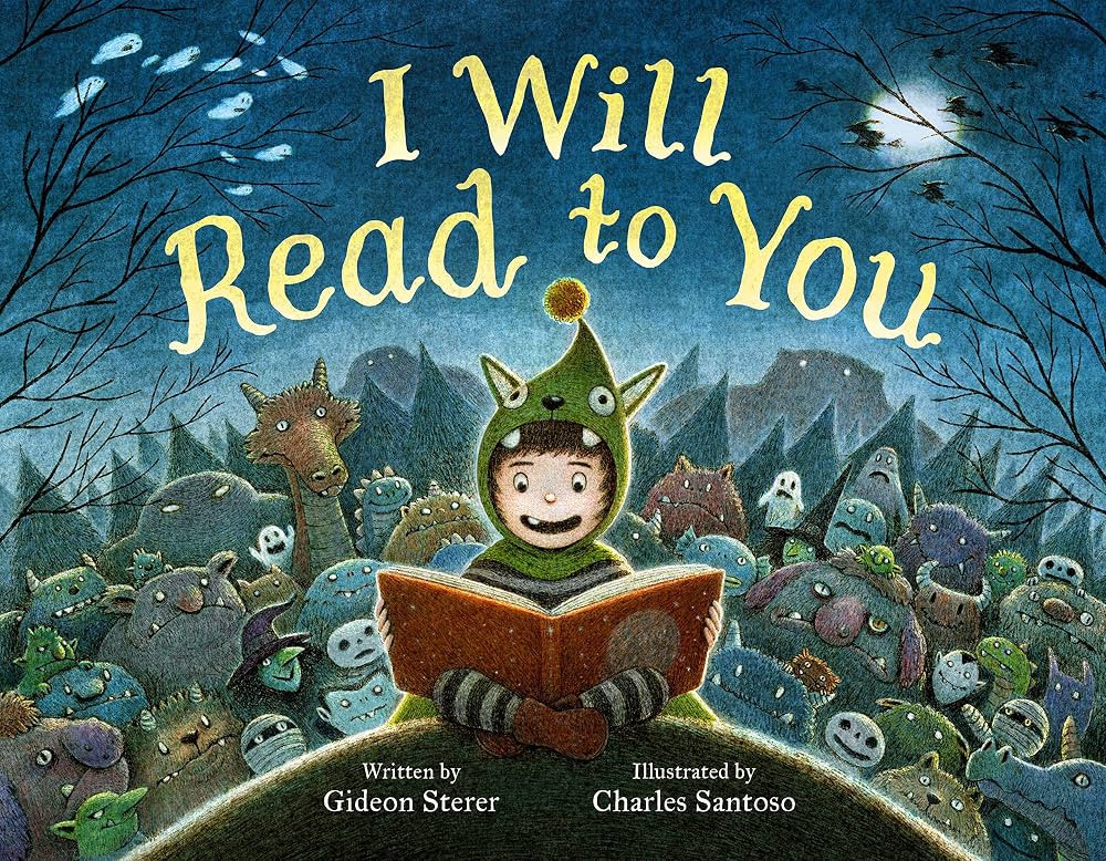 I Will Read to You: A Story About Books, Bedtime, and Monsters | Amazon (US)