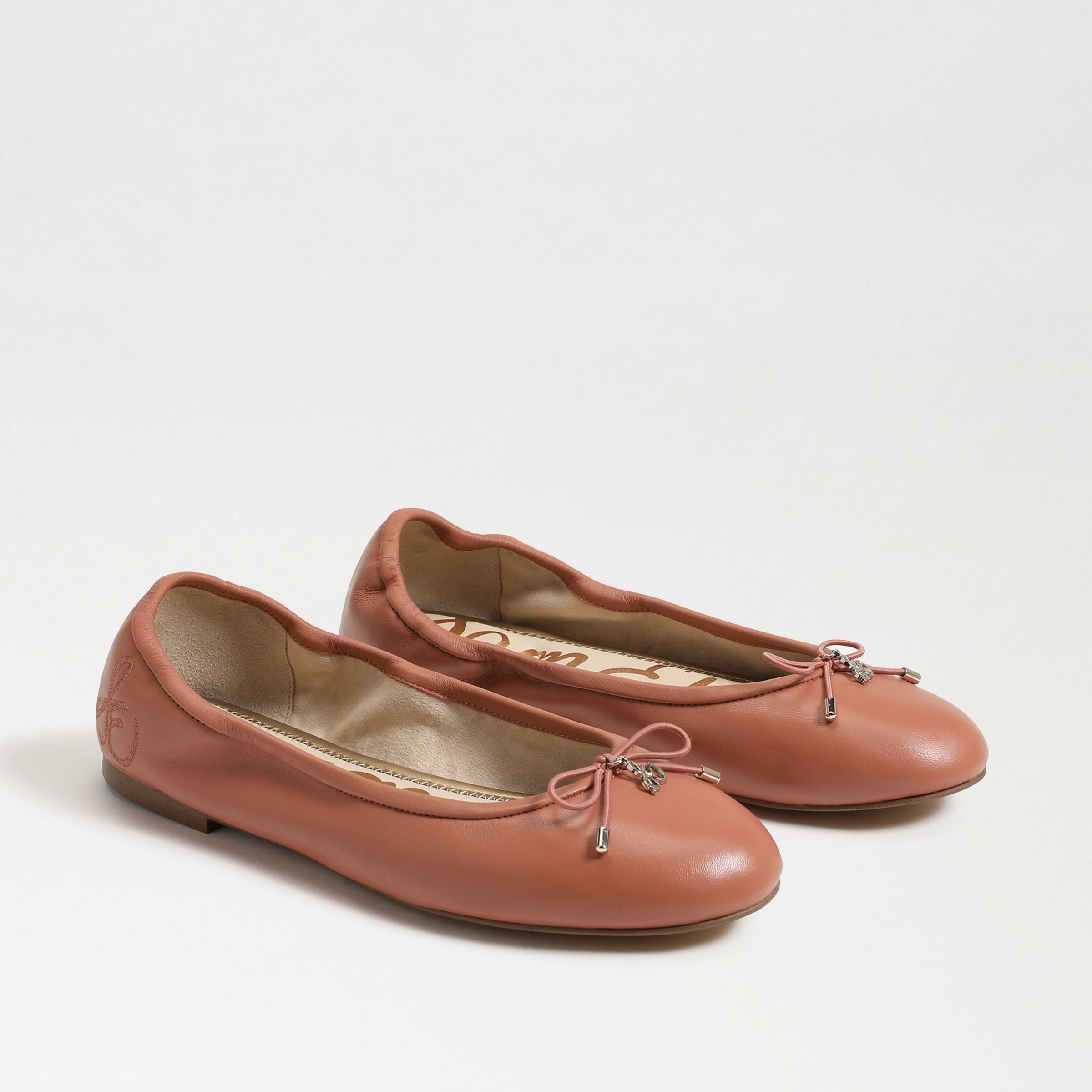 Sam Edelman Felicia Ballet Flat Sienna Rose 5.0 | Sam Edelman