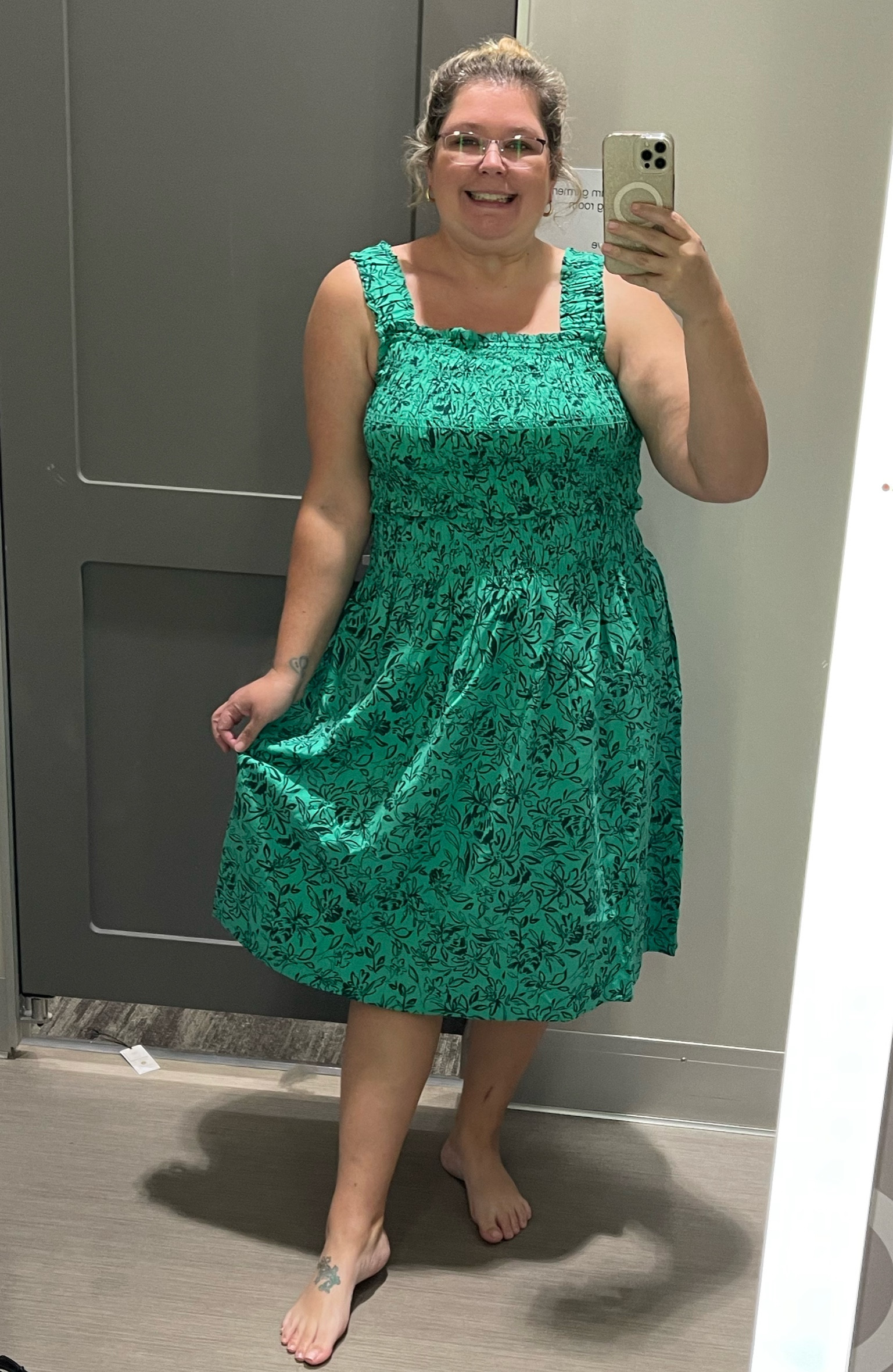 Ingrid + Isabel Maternity Dress!
Target doesn’t sell this online. Linked below is this same dress in a beautiful blue color, sold directly from the designers website. 😊 