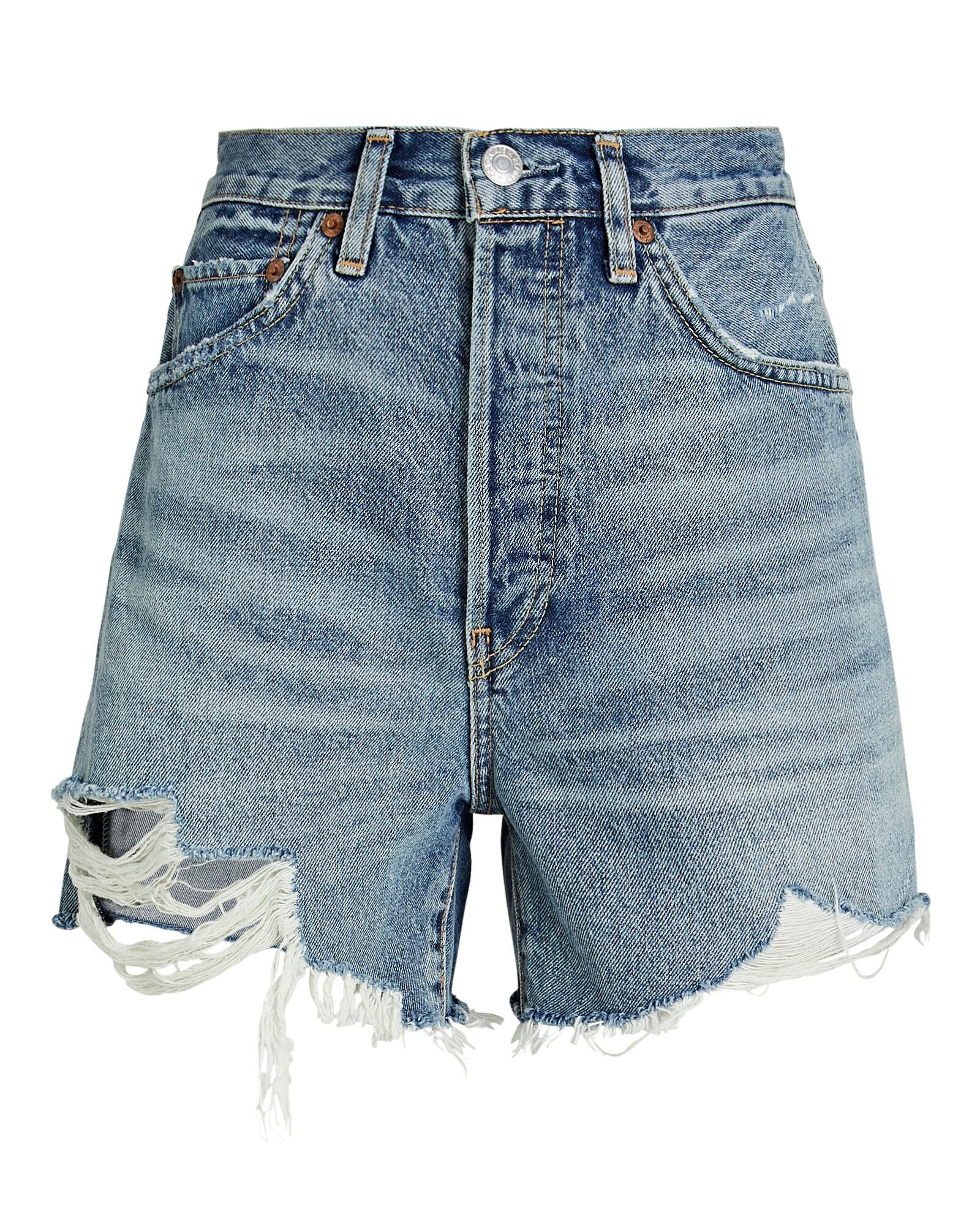 50s Cut-Off Denim Shorts | INTERMIX