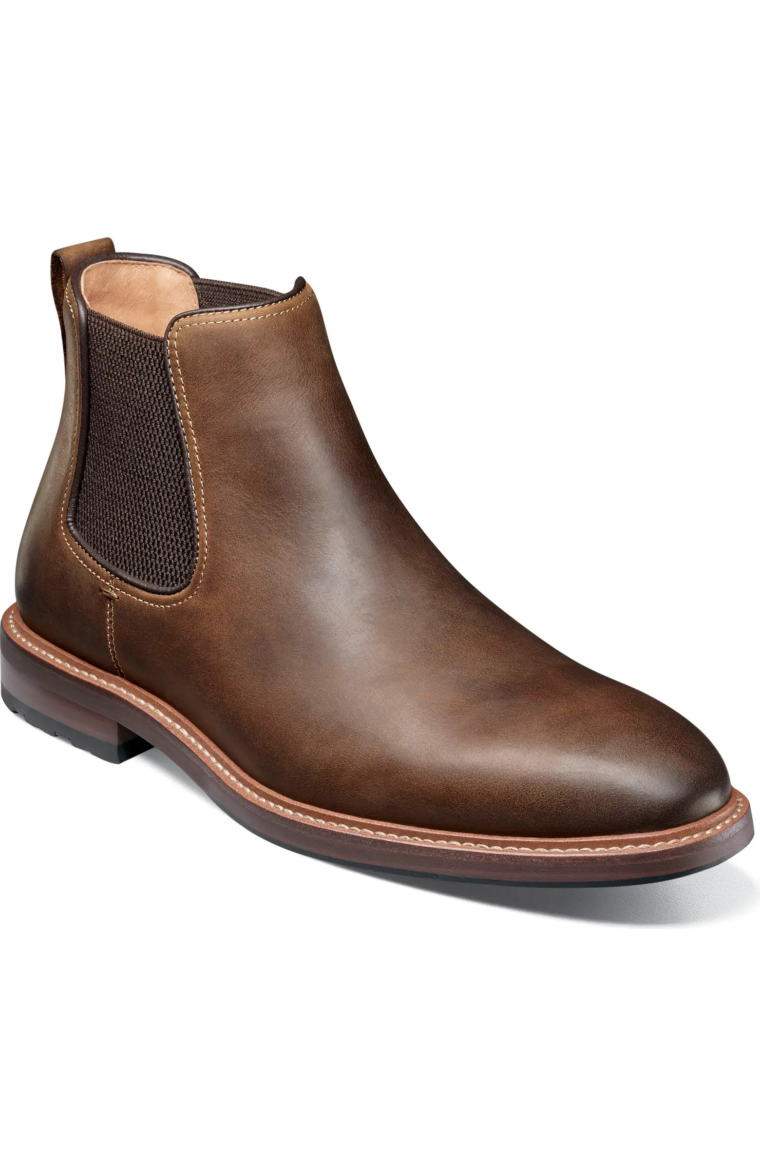 Florsheim Anthem Plain Toe Chelsea Boot (Men) | Nordstrom | Nordstrom