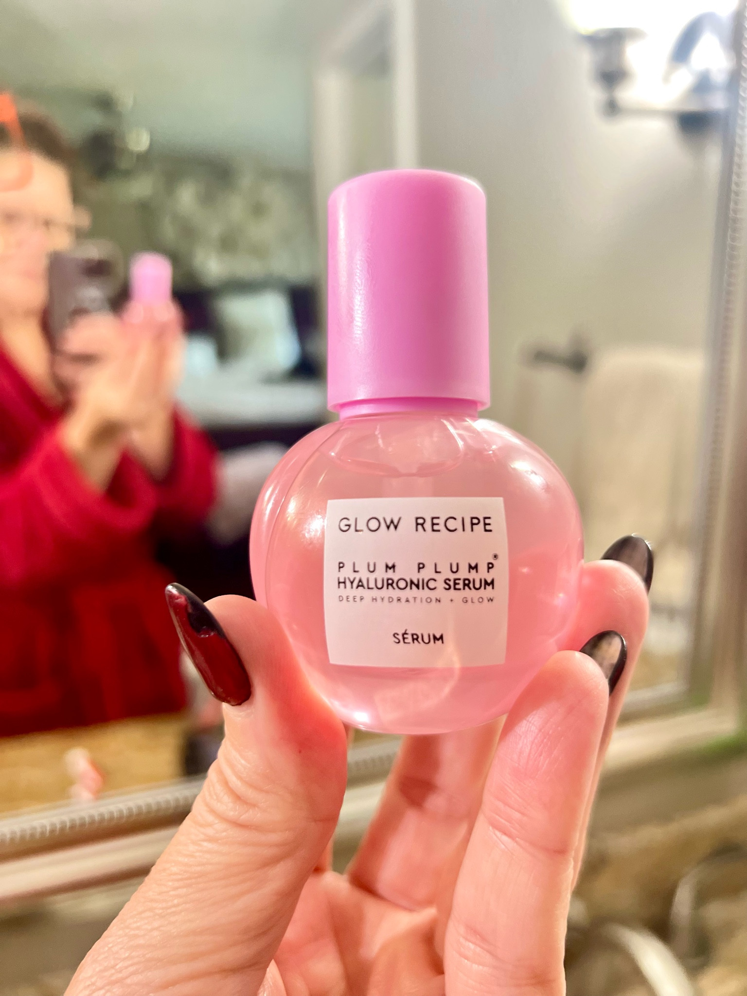 The HA (Hyaluronic Acid) Serum I’ve been using.  It dries down quickly and thin enough to wear under makeup!   With 5 weights of HA it hits all the marks for me!  Bonus… it’s good for all akin types to treat dryness, loss of firmness & elasticity, fine lines and wrinkles.  At this price-point, with these benefits, it’s a must try! 

#LTKbeauty #LTKstyletip