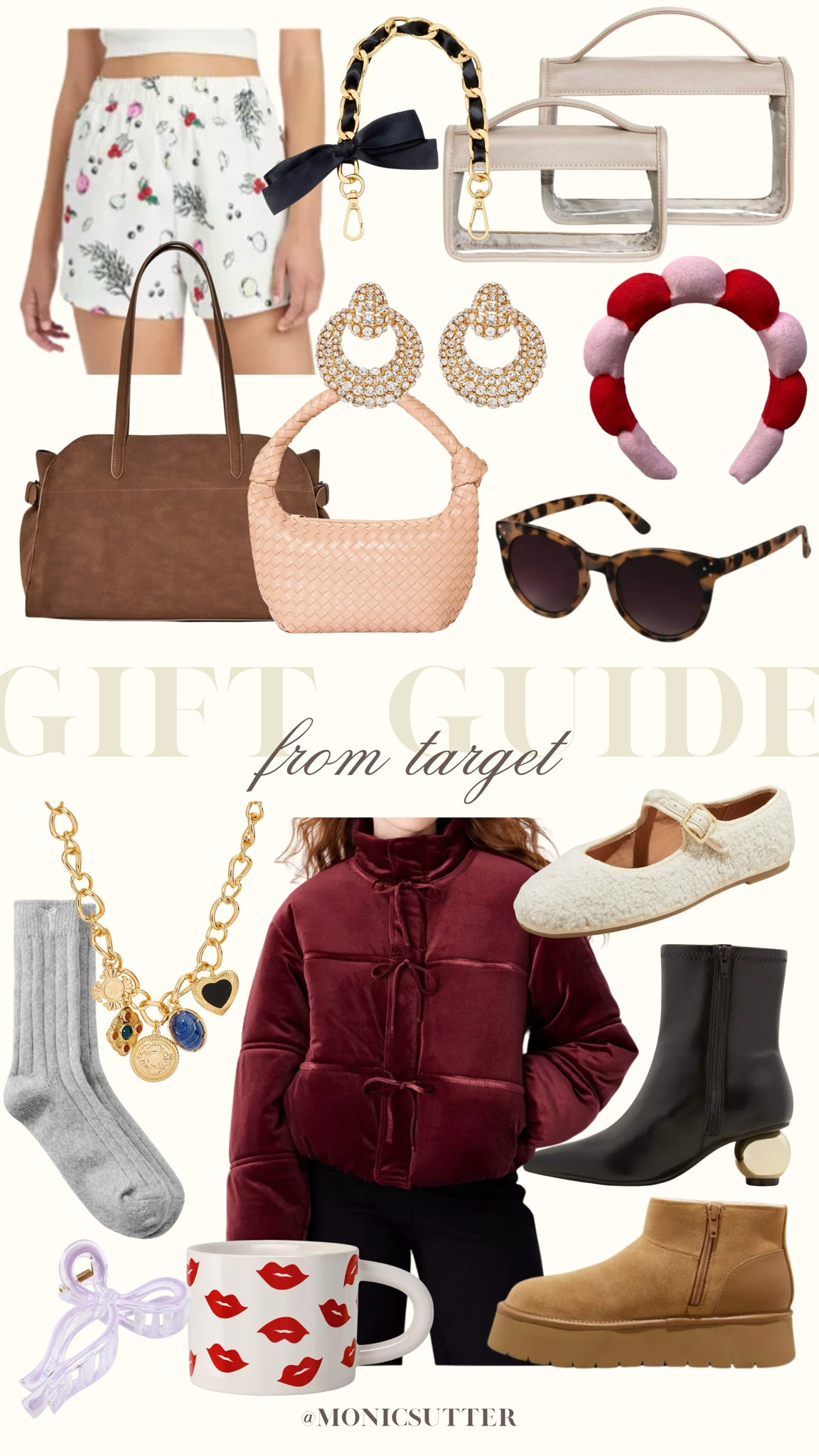 Gift Guide from Target! 

Holiday Ideas, Gift Guide, Christmas Ideas, Target Ideas, Target Gifts, Christmas Wish List

#LTKHoliday #LTKGiftGuide #LTKSeasonal