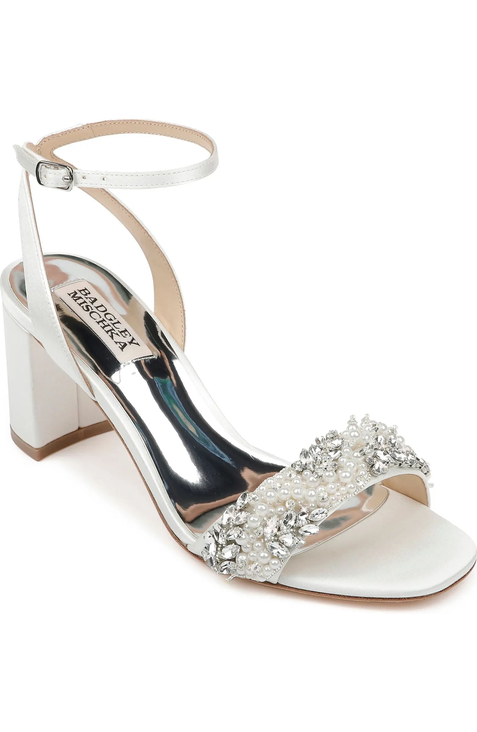 Clara Embellished Sandal (Women) | Nordstrom