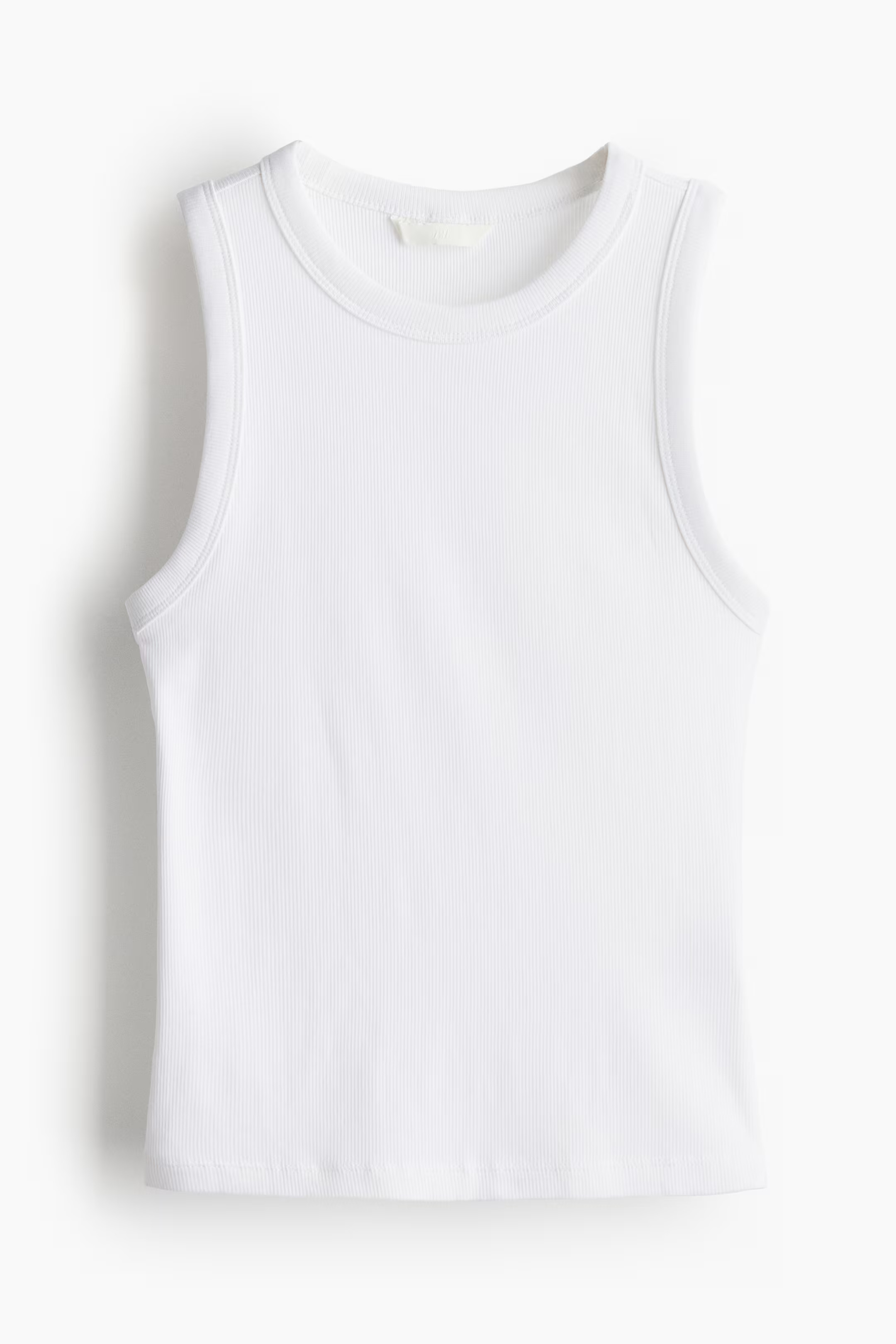 Ribbed vest top | H&M (UK, MY, IN, SG, PH, TW, HK)