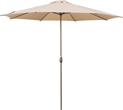 Abba Patio 11ft Patio Umbrella Outdoor Umbrella Patio Market Table Umbrella with Push Button Tilt... | Amazon (US)