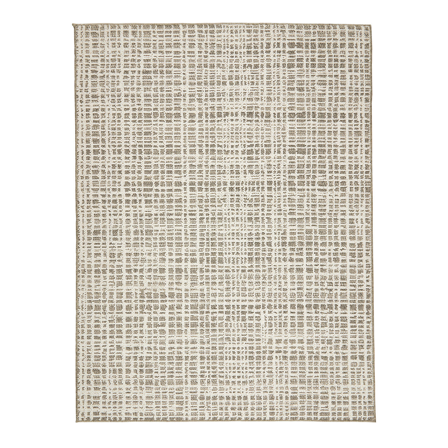 Resort Grid Indoor Outdoor Rug | World Market