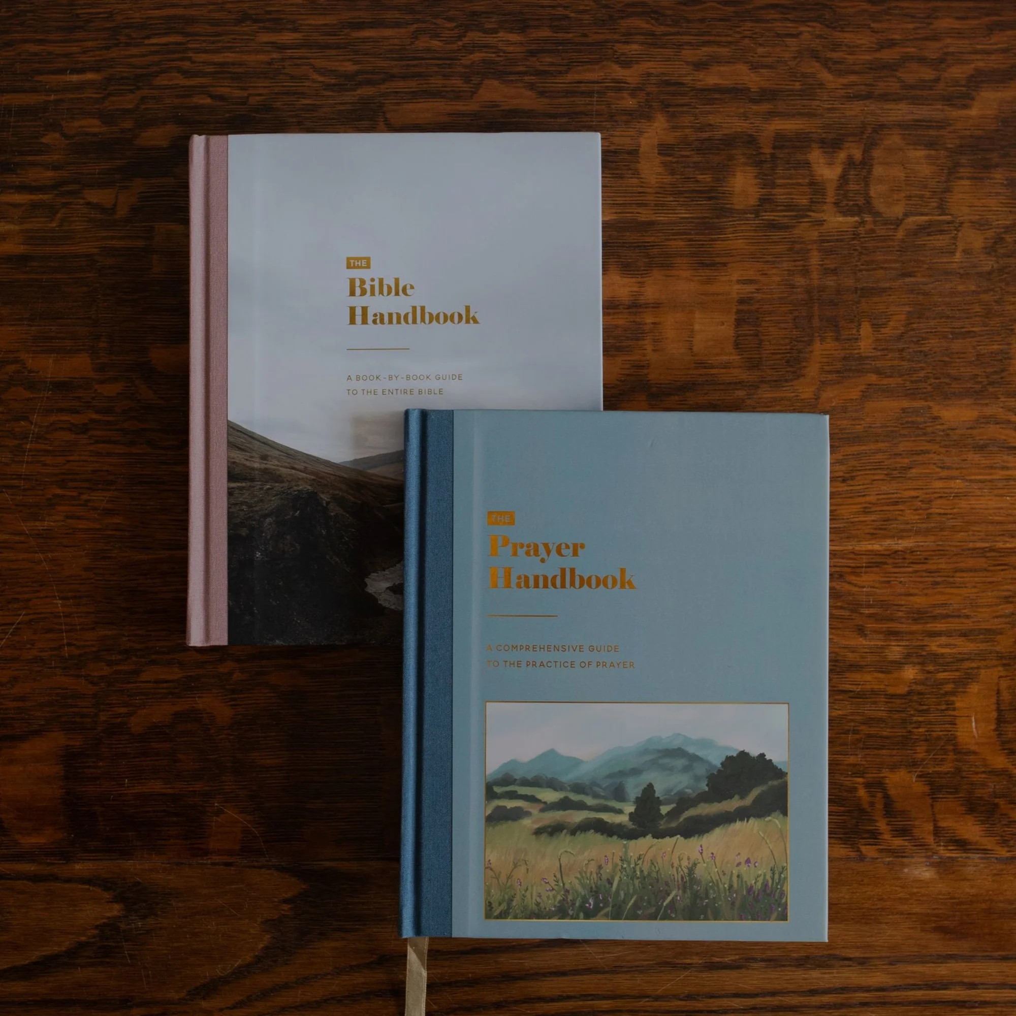 The Prayer Handbook and The Bible Handbook Bundle | The Daily Grace Co.