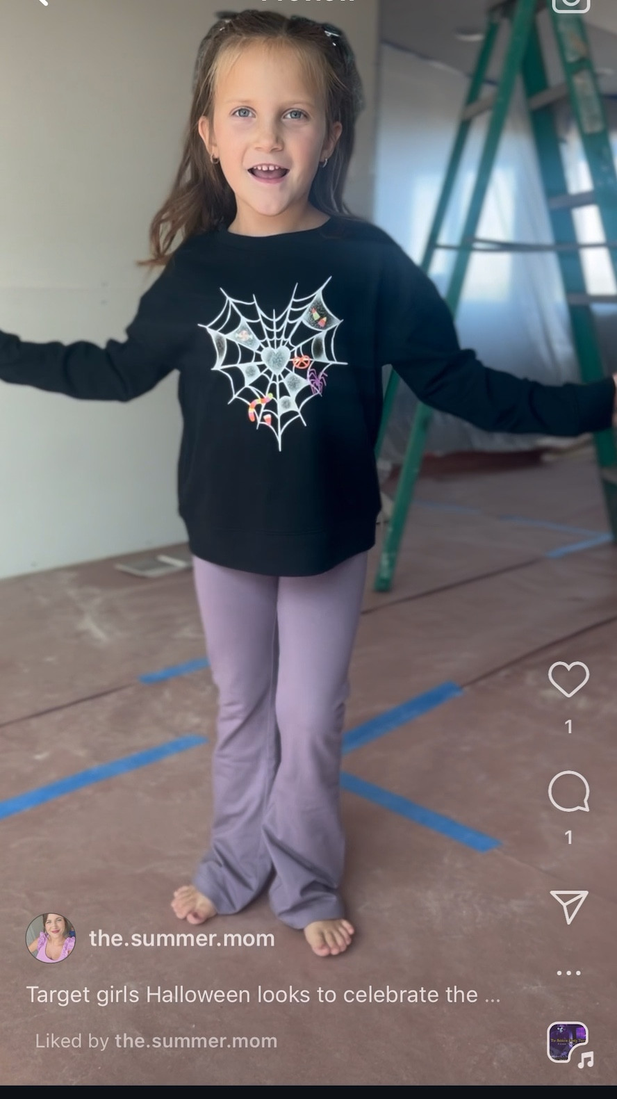 Target girls Halloween styles 

#LTKKids