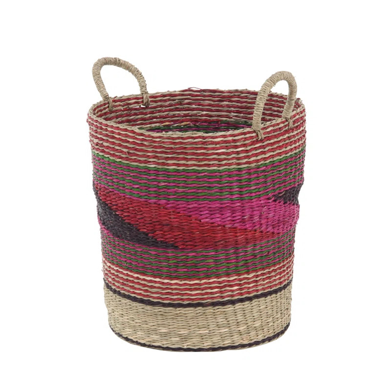 Bungalow Rose Seagrass Basket | Wayfair North America