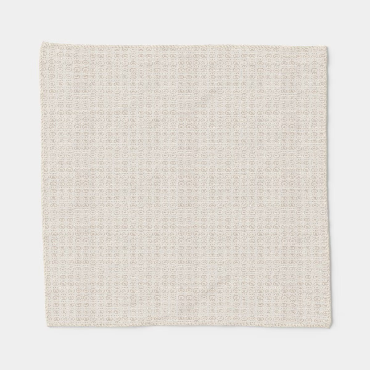 Geo Napkin Natural - Threshold™ | Target