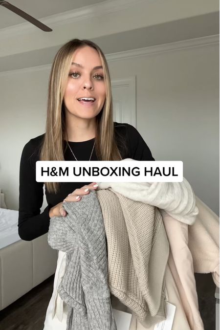 H&M unboxing haul 

#LTKunder50 #LTKunder100 #LTKFind