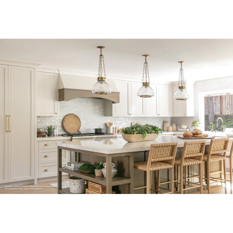 Zagora 2" x 6" Glossy Zellige Field Tile | Wayfair North America