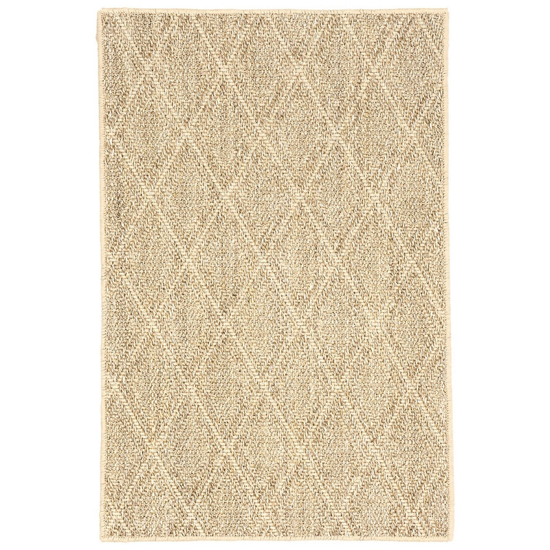 Diamond Sand Woven Sisal Rug | Annie Selke