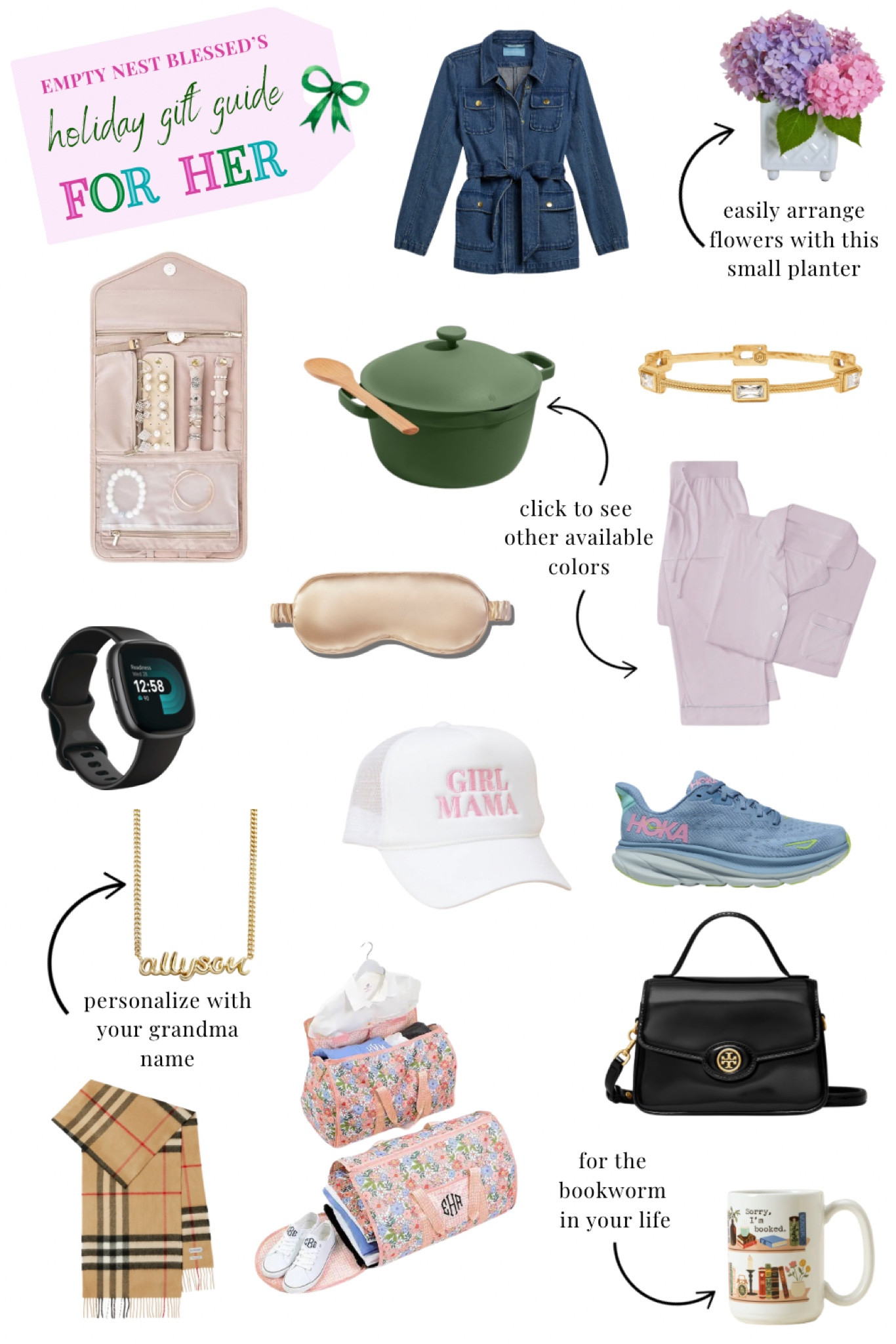 Holiday Gift Guide for Her 💗
Gals, this is the main gift guide to shop for your sisters, daughters, daughters-in-law, and BFFs! 


#LTKGiftGuide #LTKSaleAlert #LTKHoliday