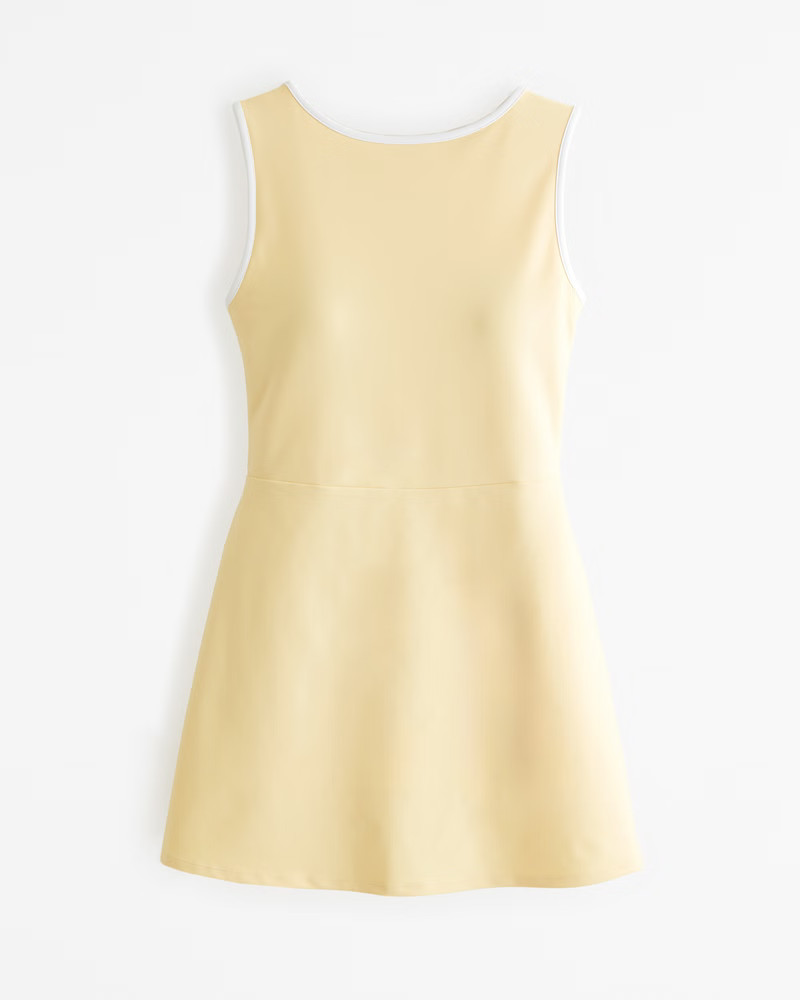 Women's YPB sculptLUX Slash Mini Dress | Women's Dresses & Jumpsuits | Abercrombie.com | Abercrombie & Fitch (US)
