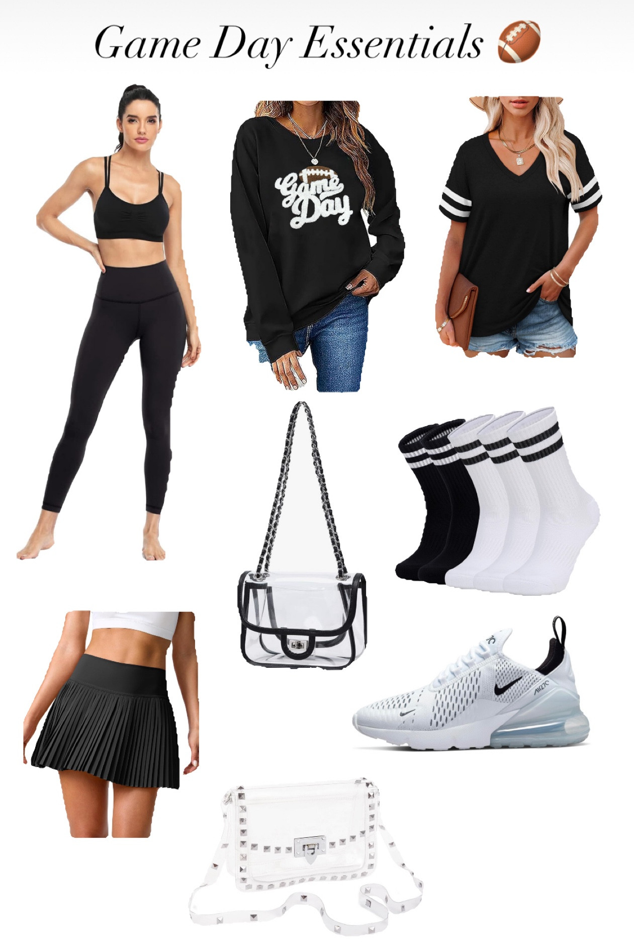 Some items I’m adding to my Game Day Closet. Stay tuned on how I style these items! 

#LTKFindsUnder50 #LTKFitness #LTKSeasonal