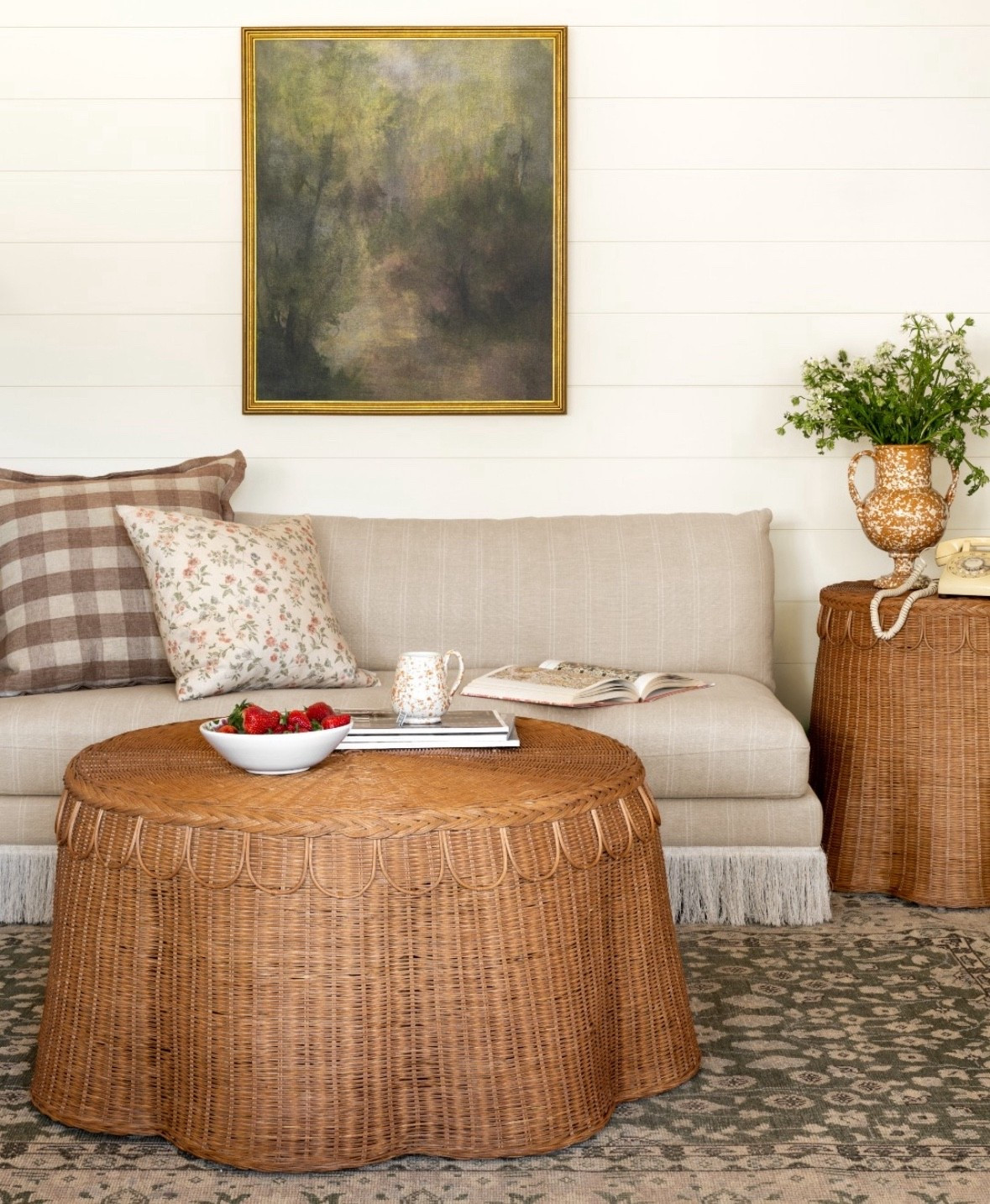 Dupes deals and discounts. McGee living room scalloped tables are drool worthy. 

#mcgee #deals #dupes #discounts #interiordesign #homedecor

#LTKHome #LTKStyleTip #LTKSaleAlert