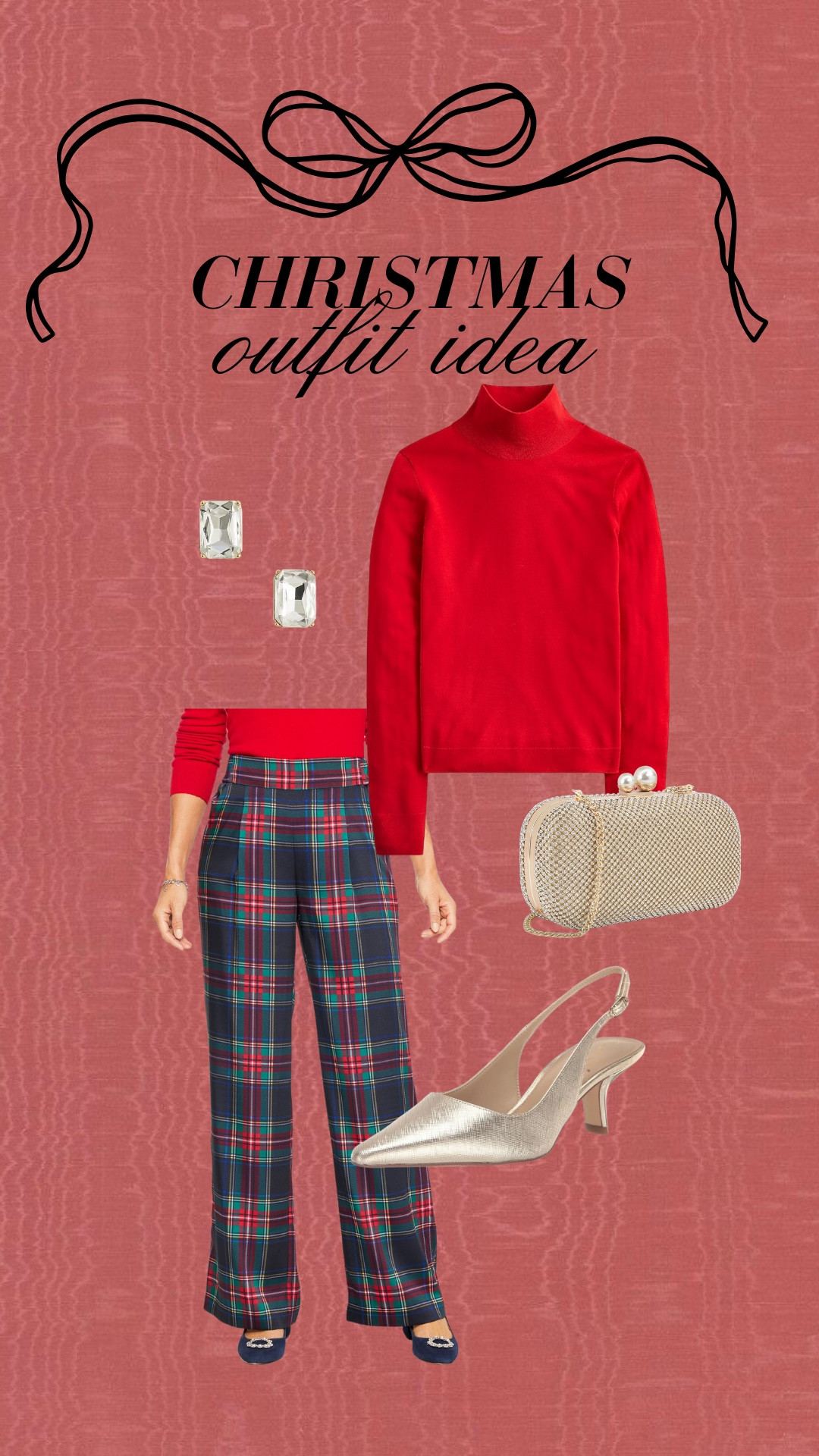 Christmas outfit idea! 

Christmas dress // holiday party 