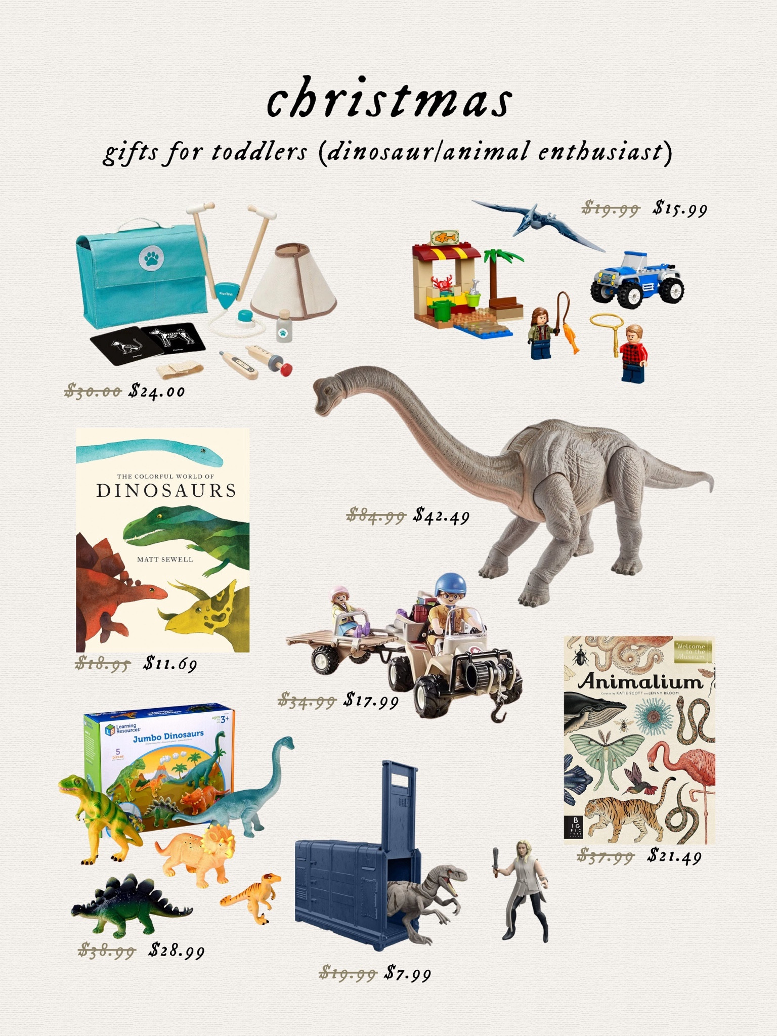 dinosaur/animal related toys my 4 year old wished for or already has ❤️

#LTKCyberWeek #LTKsalealert #LTKGiftGuide