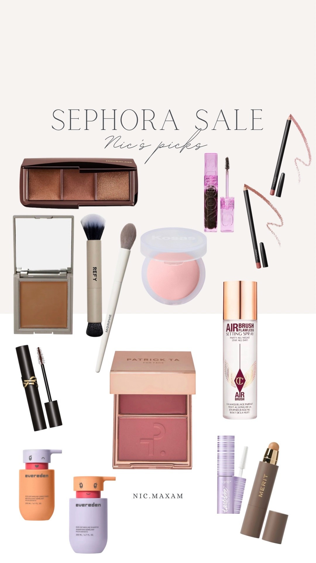 My picks from the Sephora sale 