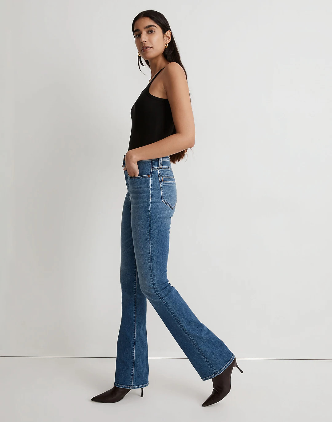 Skinny Flare Jeans in Elevere Wash | Madewell