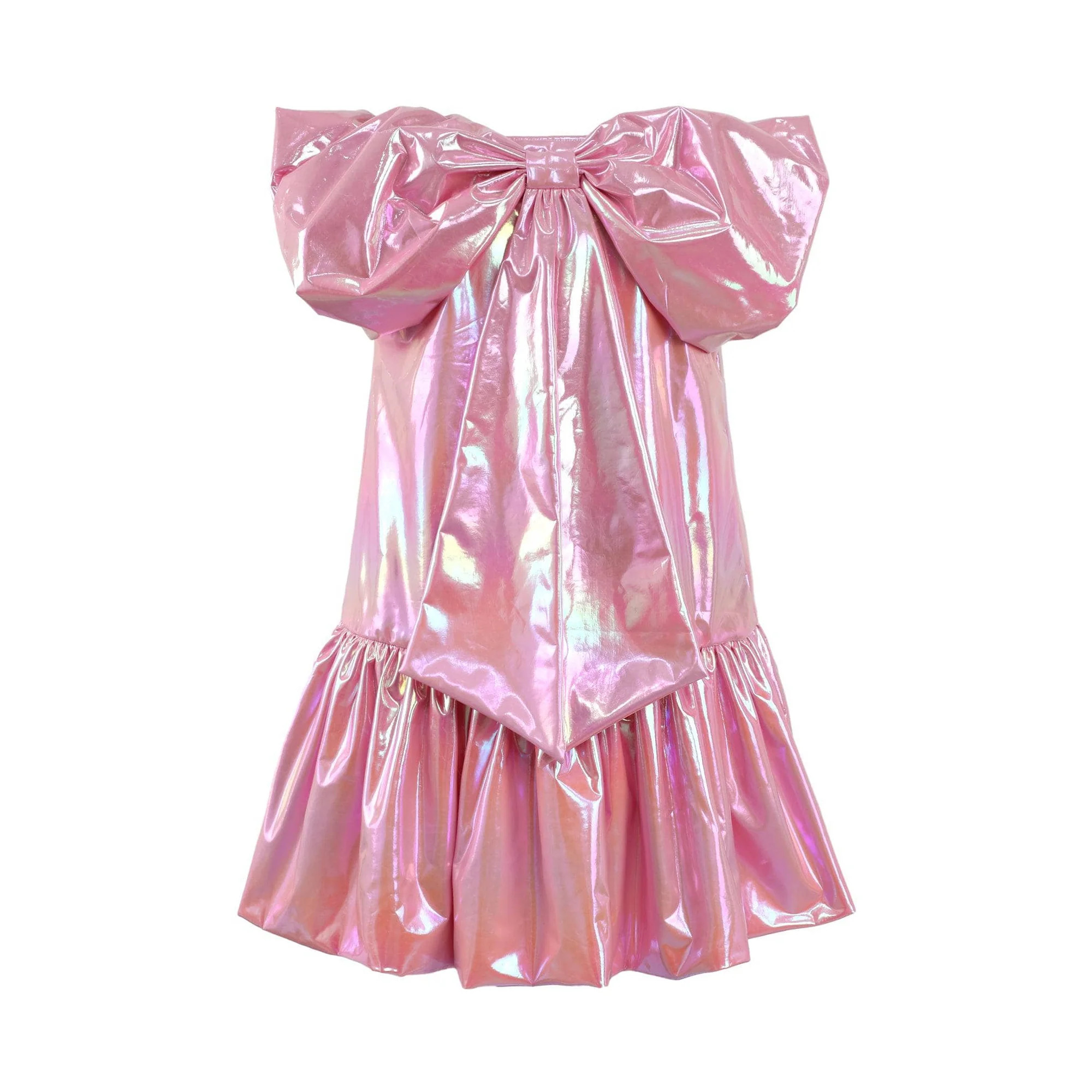 Bubblegum Dream Bow Dress | Lola + The Boys