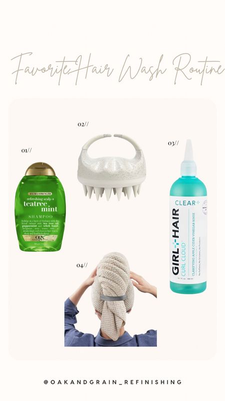 Hair wash routine // hair care // scalp cleanse 

#LTKbeauty