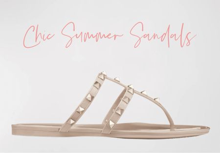 
Step out in style with chic summer sandals from @neimanmarcus that effortlessly elevate any outfit.

Summer style, summer sandals, flats, summer flats, summer outfit


#LTKSeasonal #LTKShoeCrush #LTKSaleAlert