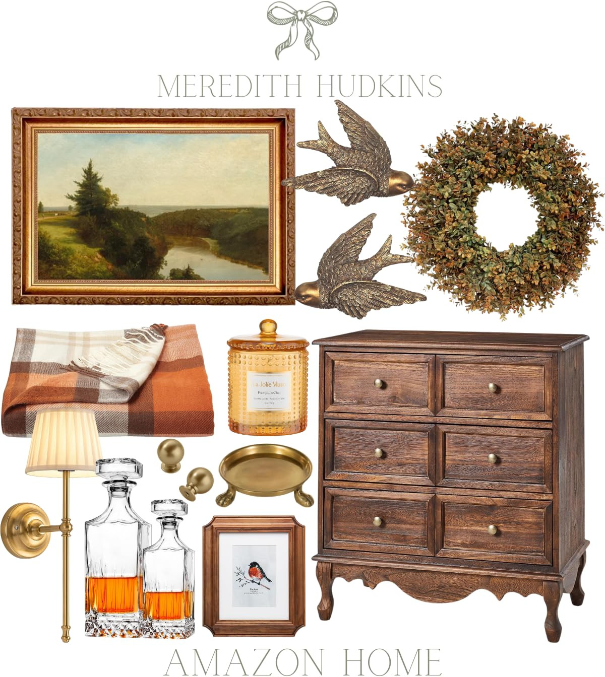 Meredith Hudkins | Amazon (US)