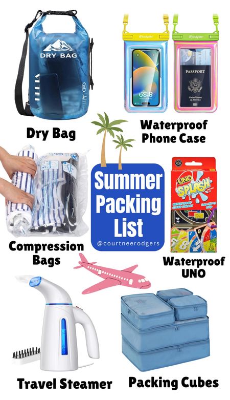 Summer Vacation Packing List ☀️✈️ 🌴

Amazon, Vacation, Travel, Packing 

#LTKSeasonal #LTKStyleTip #LTKTravel