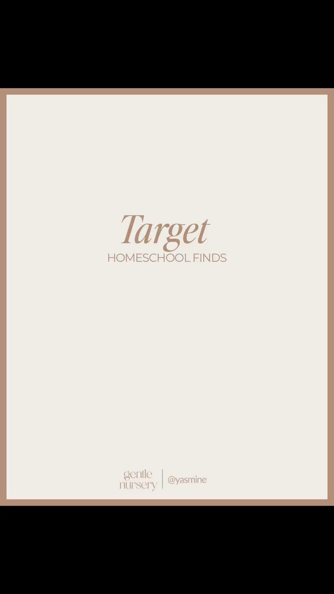 Target homeschool finds!  

#LTKKids