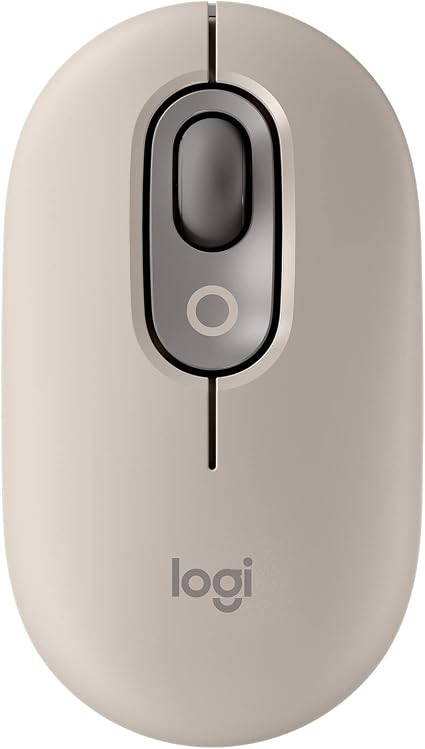 Logitech POP Mouse, Compact and Portable Wireless Bluetooth Mouse with Programmable Buttons and Q... | Amazon (US)
