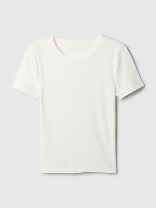 Modern Rib Cropped T-Shirt | Gap (CA)
