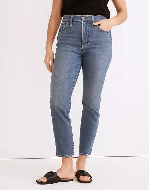 The Perfect Vintage Jean in Finney Wash | Madewell