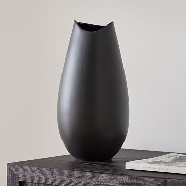 Organic Ceramic Large Vases | West Elm (US)
