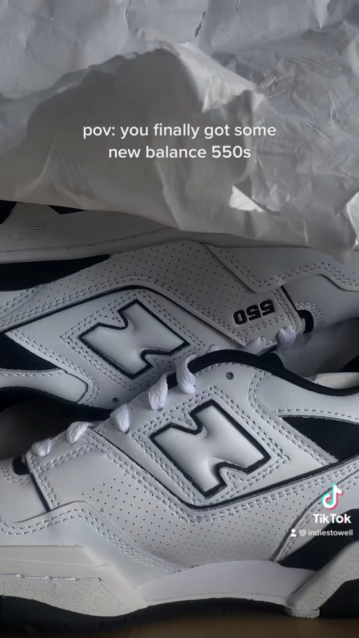 New Balance 550s #newbalance #trainers #500s

#LTKunder100 #LTKshoecrush #LTKGiftGuide