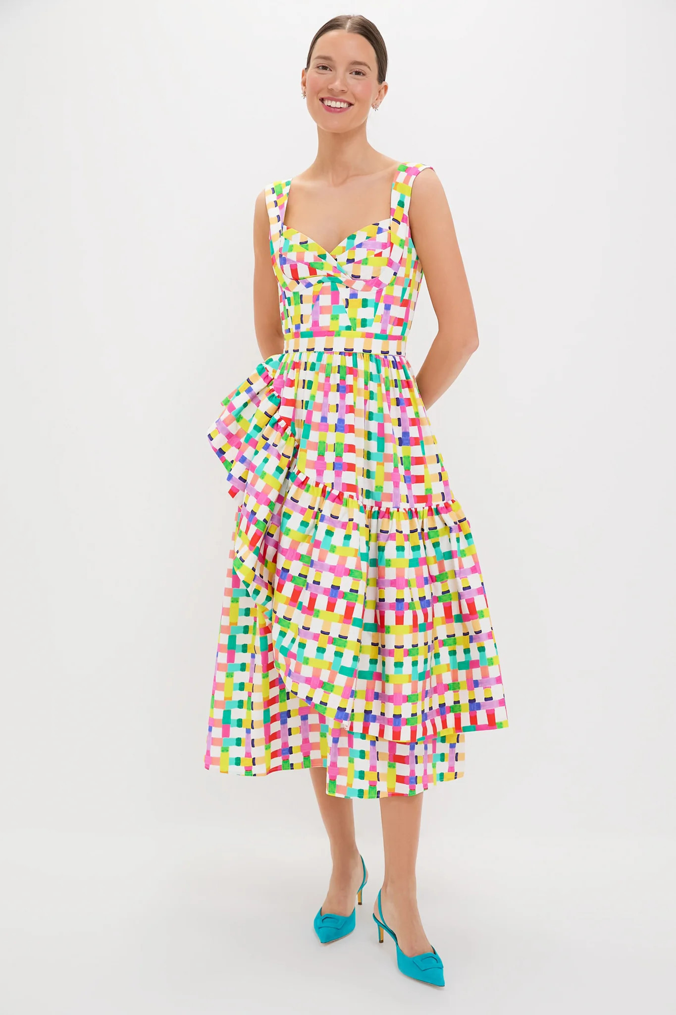 Multi Corsica Dress | Tuckernuck (US)