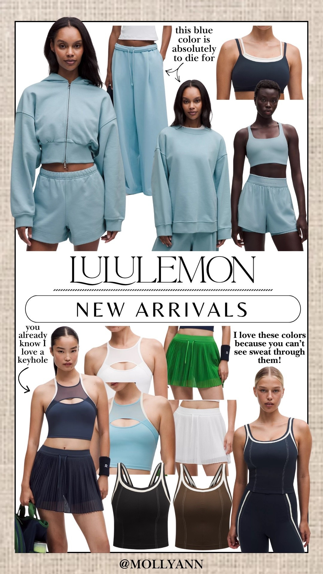 Lululemon newest arrivals!!!

#LTKfitnessgoals #LTKootd #LTKmorningroutine