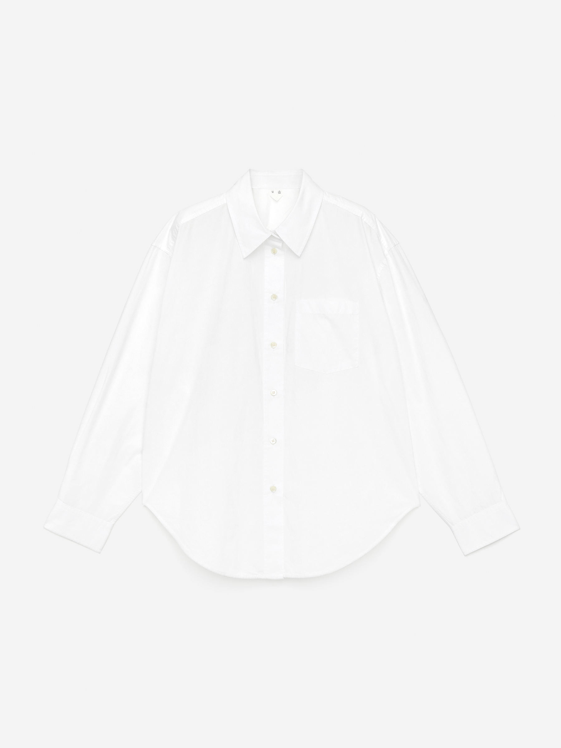 Oversized Cotton Shirt – White – Women – ARKET GB | Arket UK