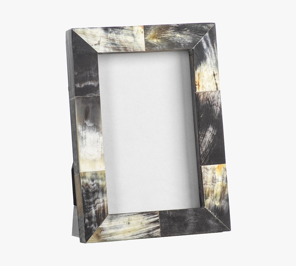 Black & White Picture Horn Frame | Pottery Barn (US)