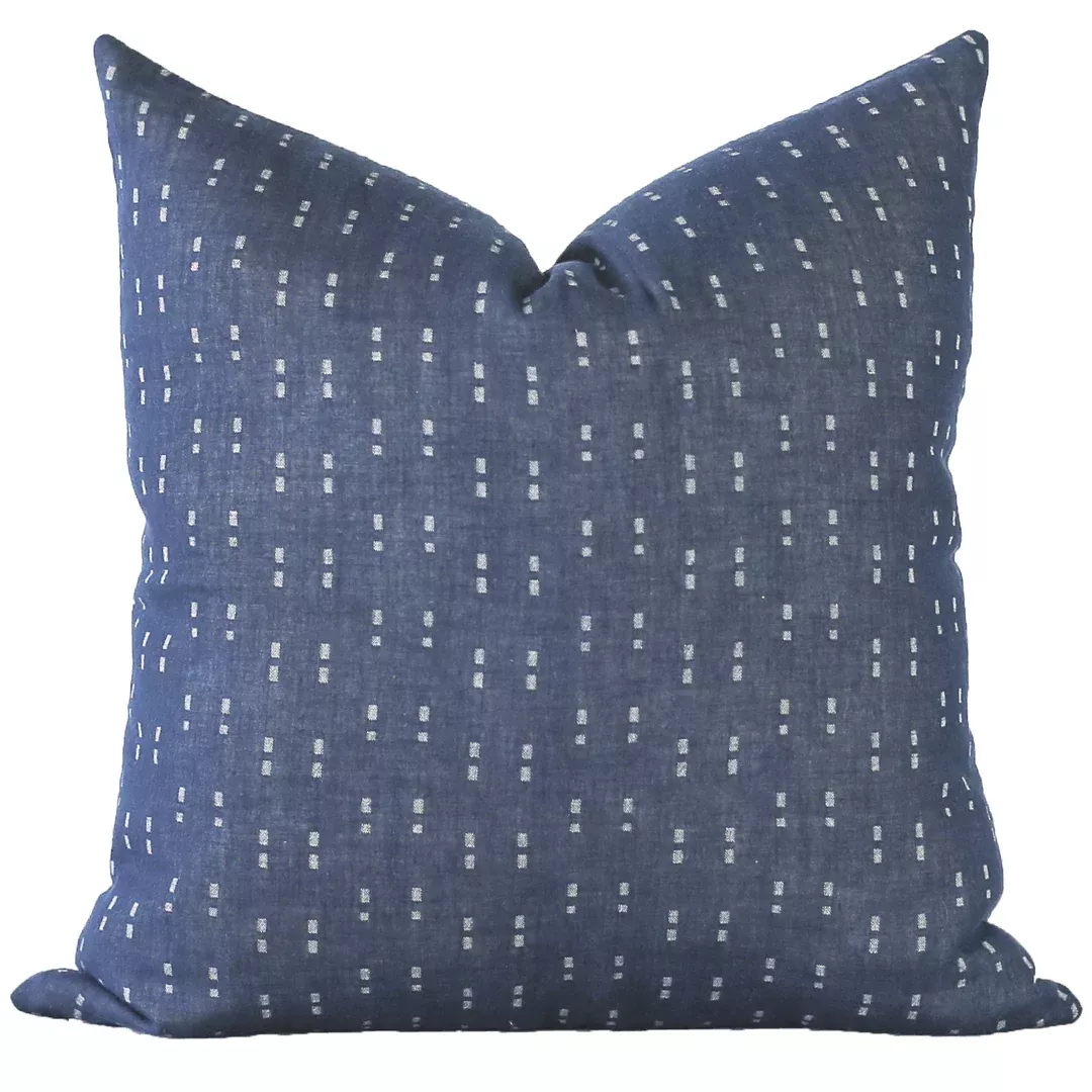 Navy blue 2024 pillow covers 20x20