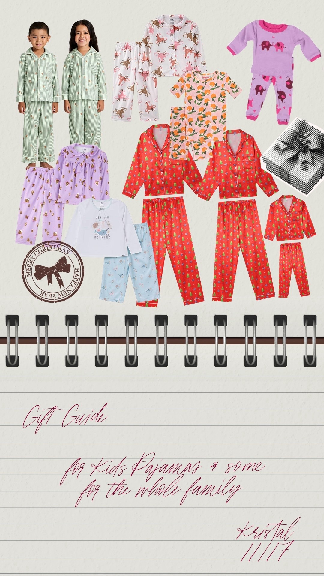 Holiday family pajamas are so back! I am loving these and they’re on sale! 

#LTKGiftGuide #LTKCyberWeek #LTKHoliday
