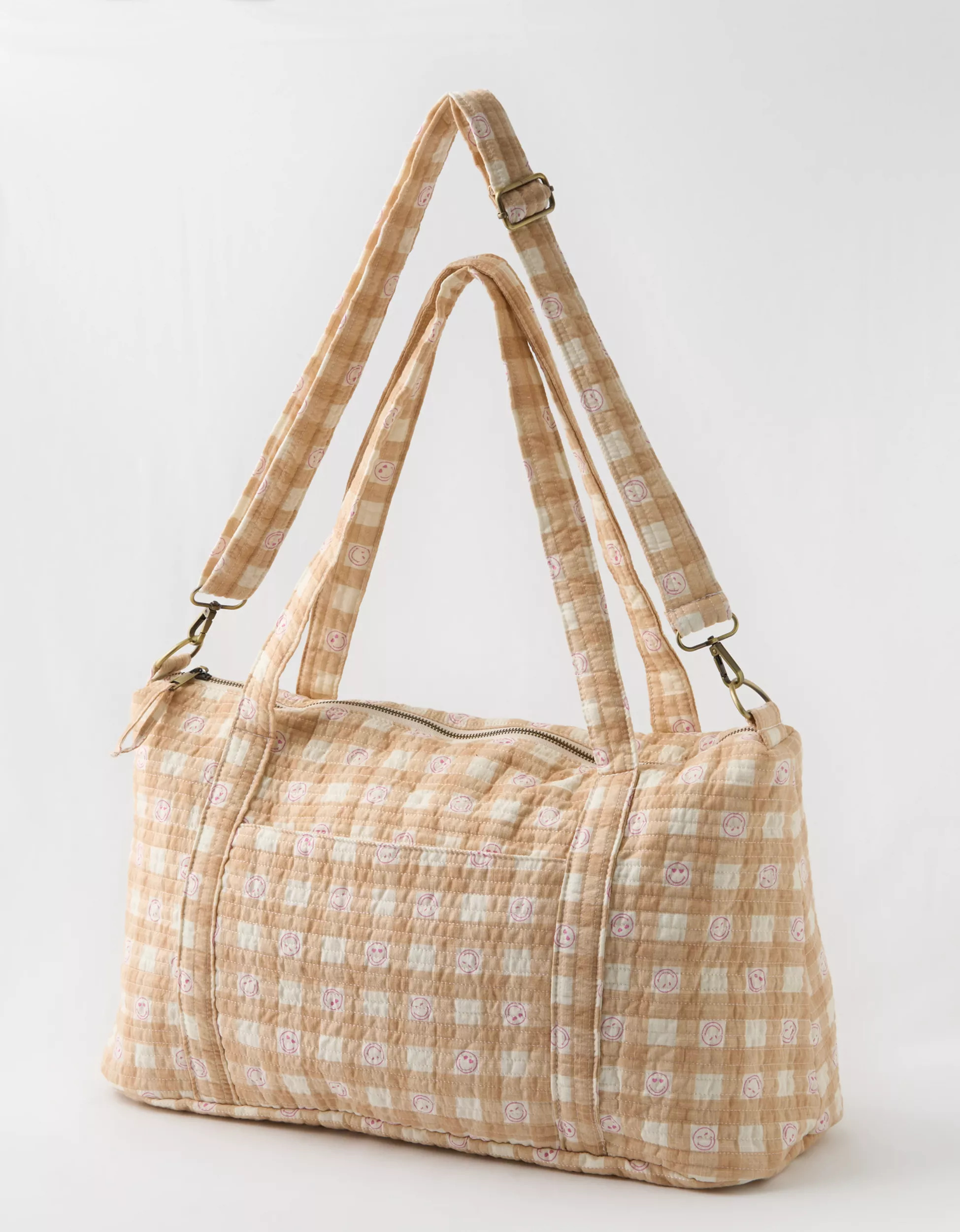 Aerie Quilted Duffle Bag | Aerie
