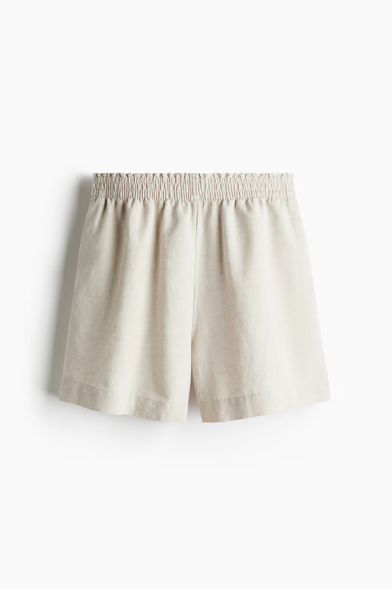 Linen-Blend Shorts | H&M (US + CA)